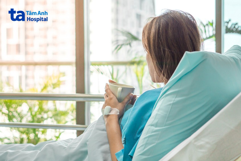 sau khi truyền hóa chất nên nghỉ ngơi đầy đủ