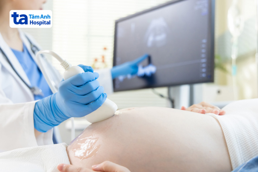 siêu âm kiểm tra bé trước khi chào đời