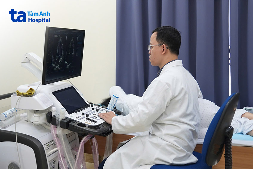 Siêu âm tim giúp phát hiện bất thường áp lực tưới máu mạch vành