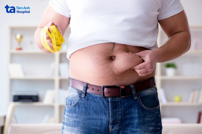 số đo vòng eo lớn dễ mắc vấn đề sức khỏe