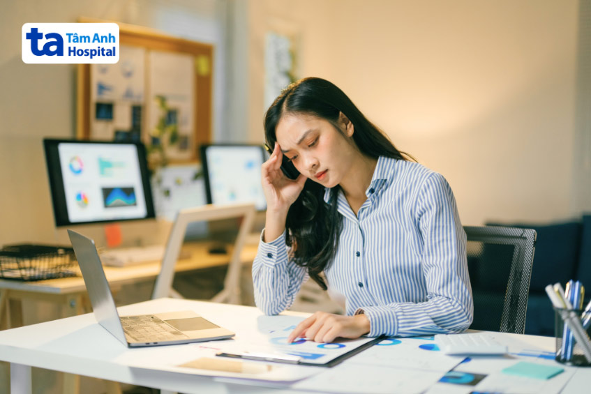 stress có thể gây tái phát zona