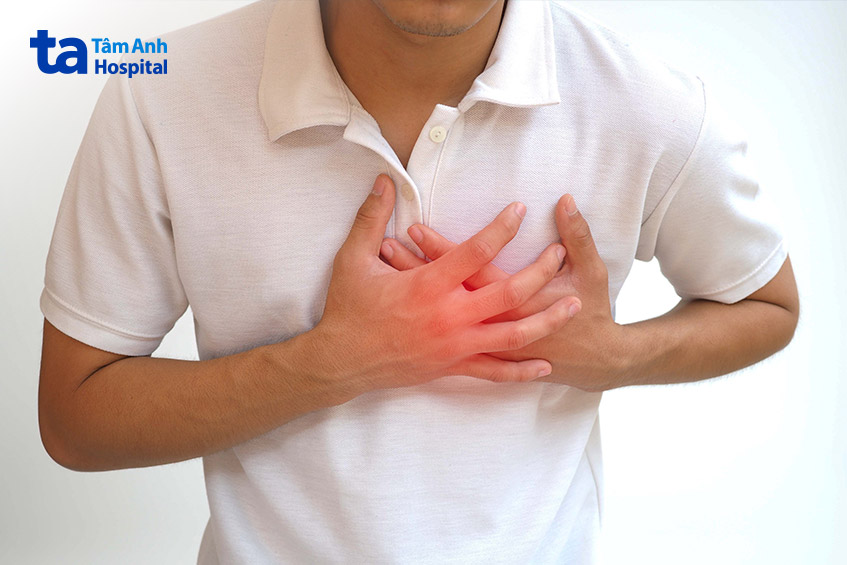 Sự thay đổi của CPP có thể dẫn đến suy tim