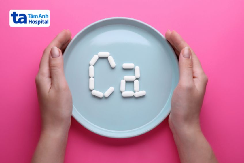 Tác dụng Calcium D