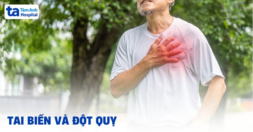 Tai biến và đột quỵ khác nhau như thế nào? Có phải 1 bệnh không?