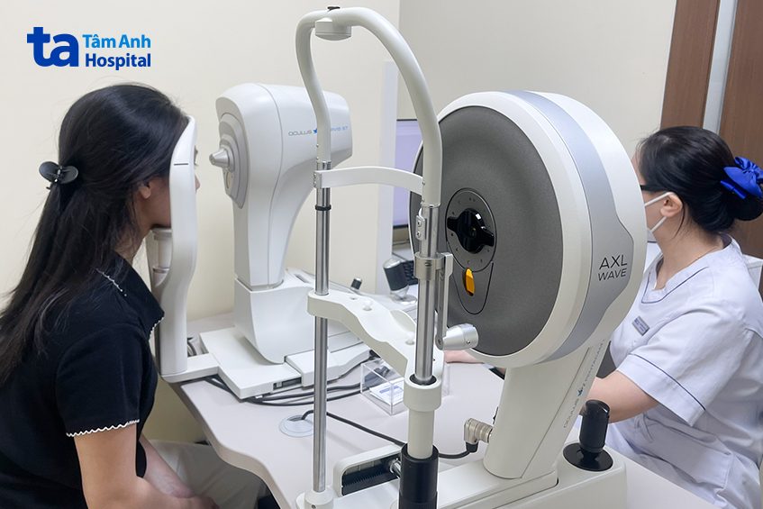 tầm soát toàn diện tình trạng mắt