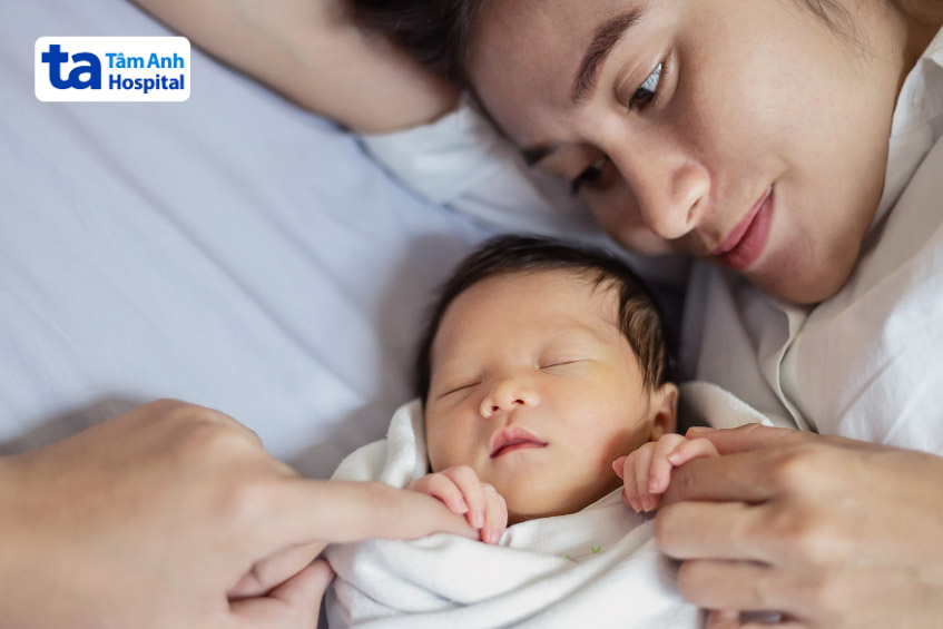 Phương pháp Kangaroo góp phần gắn kết tình cảm giữa mẹ và bé