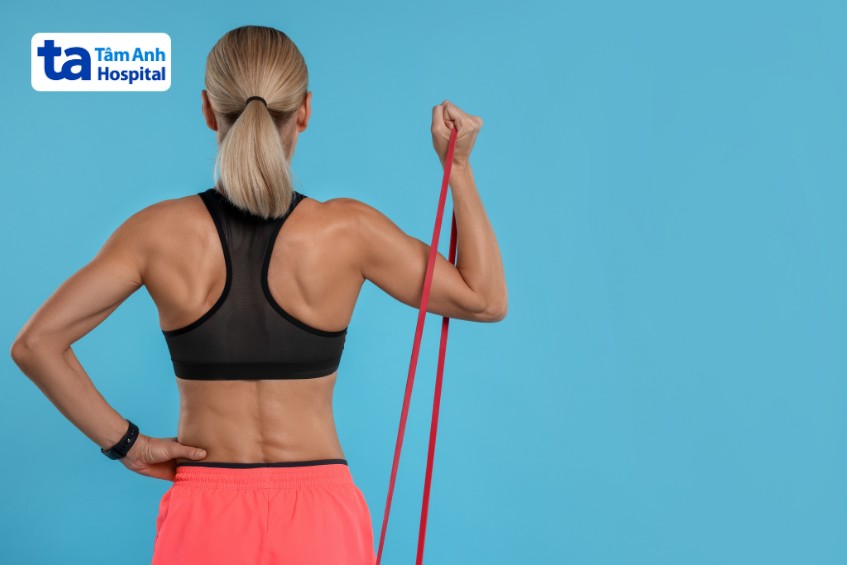 tập resistance band