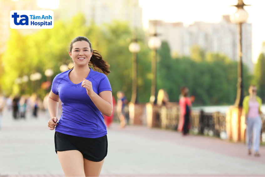 tập thể dục cường độ phù hợp