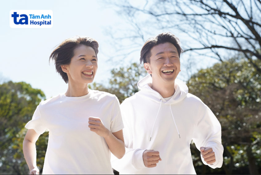 Tập thể dục là một trong những biện pháp hỗ trợ điều trị rối loạn thần kinh tim hiệu quả