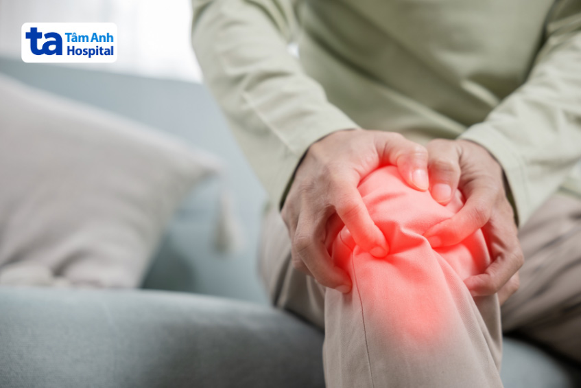 Thoái hóa khớp gối gây đau nhức dai dẳng