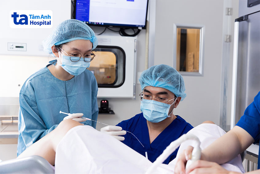 thụ tinh ống nghiệm ivf