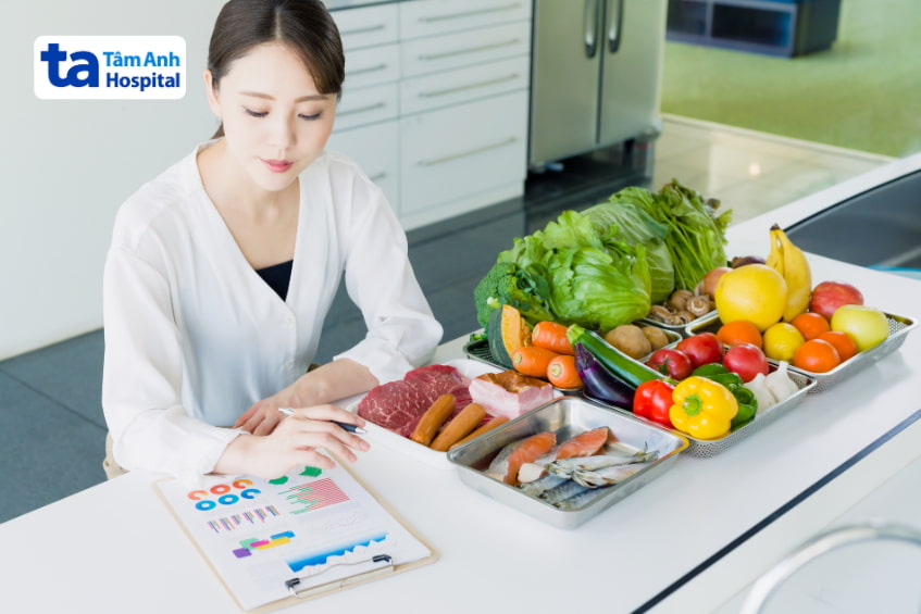 thực đơn 1 tuần cho người bị máu nhiễm mỡ