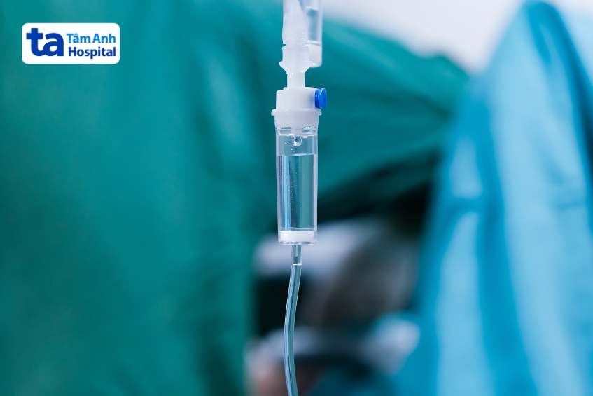 thực hiện nội soi đại tràng gây mê