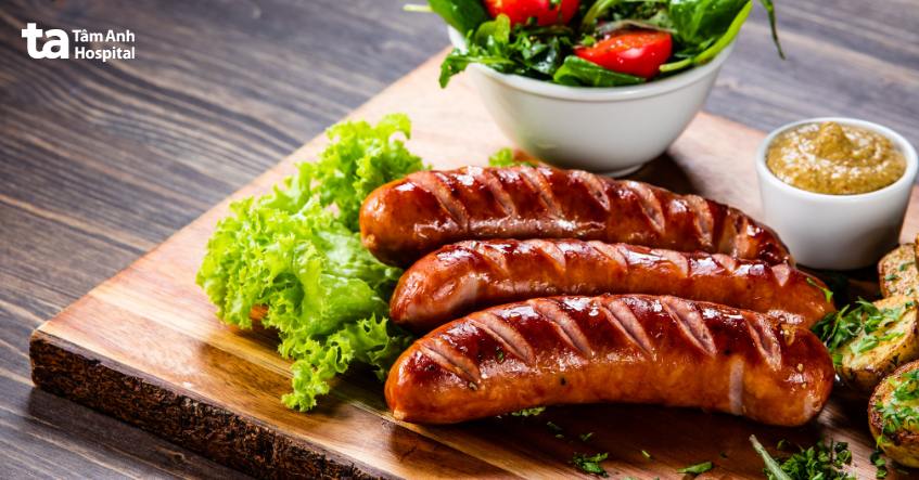 thực phẩm chế biến sẵn