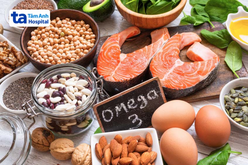 Các thực phẩm giàu Omega 3 tốt cho sức khỏe và tinh thần mẹ sau sinh