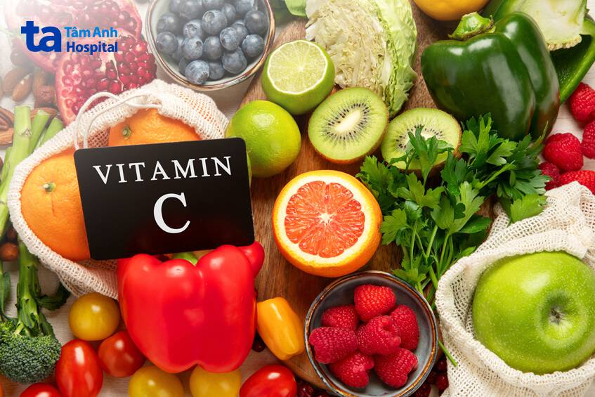 thực phẩm giàu vitamin c