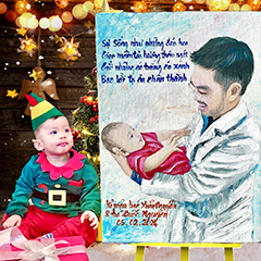 Bài chia sẻ số 14: Olaf Quốc Nguyên – một trong 10 em bé phôi của mẹ