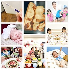 Bài chia sẻ số 106: Hai lần làm IVF, ba thiên thần nhỏ chào đời