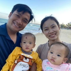 Bài chia sẻ số 171: Cảm ơn hai thiên thần nhỏ bé mà kiên cường
