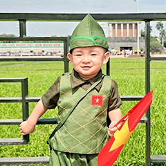 Bài chia sẻ số 13: Con là niềm hạnh phúc lớn lao không gì sánh được