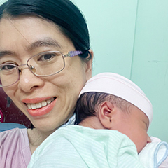Bài chia sẻ số 54: Con đã tới thật rồi!