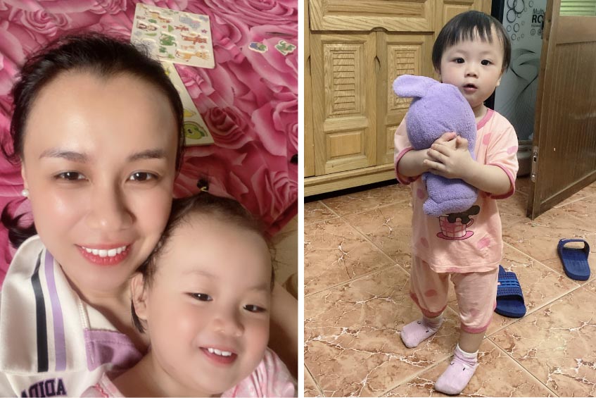 Case Nguyễn Thị Trang mẹ và bé LP IVFTA