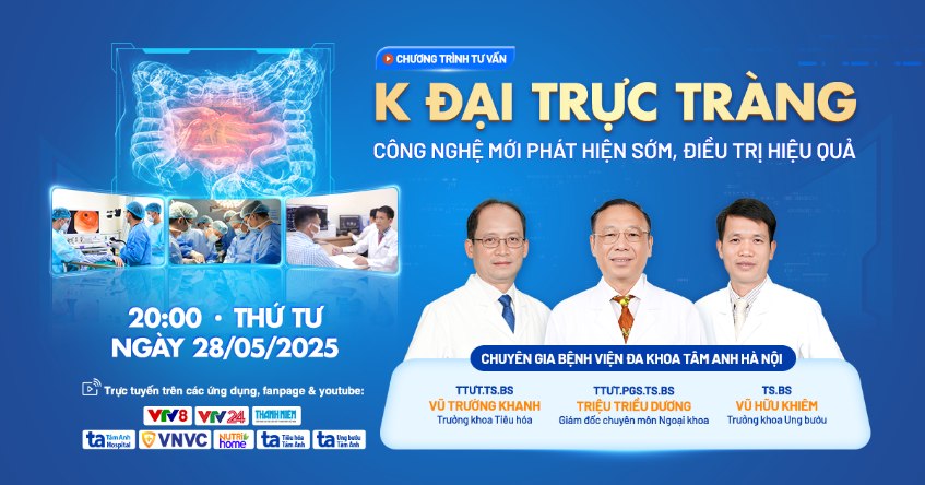 ung thư đại trực tràng công nghệ mới điều trị hiệu quả