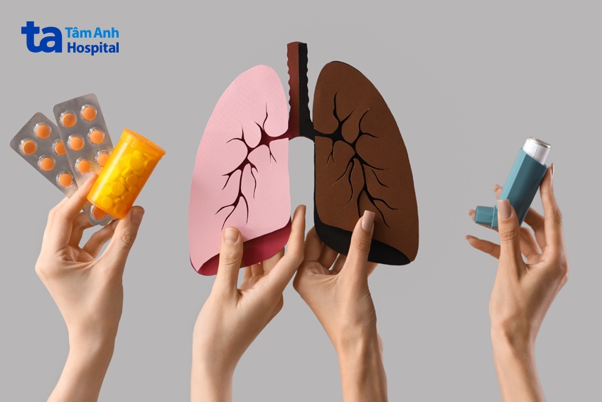 thuốc giúp điều trị xẹp phổi hiệu quả