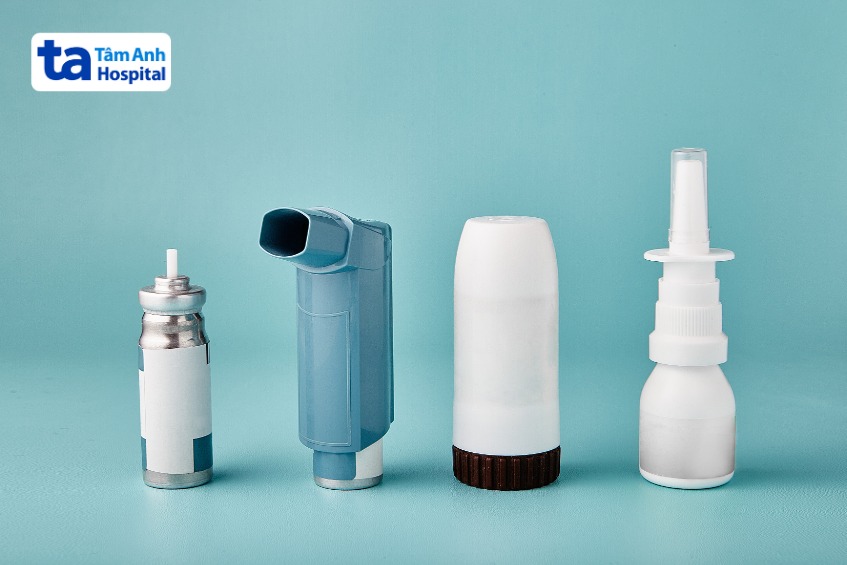 thuốc xịt hít định liều tiện lợi với tính di động cao