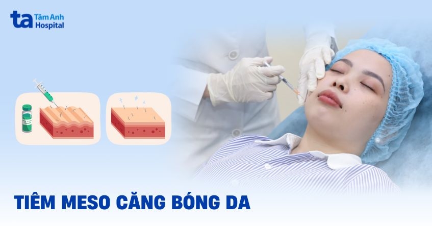 tiêm meso căng bóng da