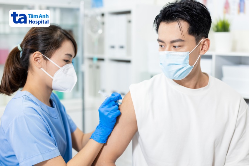 tiêm vắc xin ngừa phế cầu khuẩn theo chỉ định