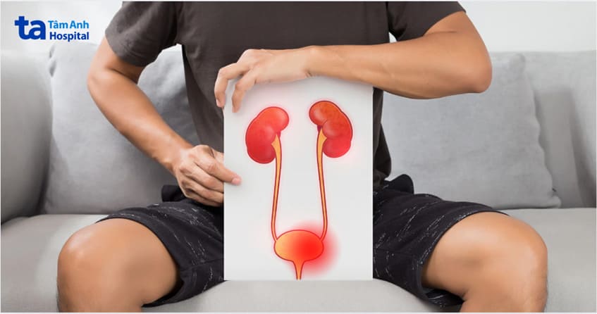 tình trạng nhiễm trung có thể làm hẹp đường thoát nước tiểu