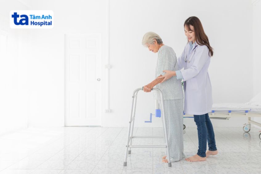 Tốc độ hồi phục chức năng khớp