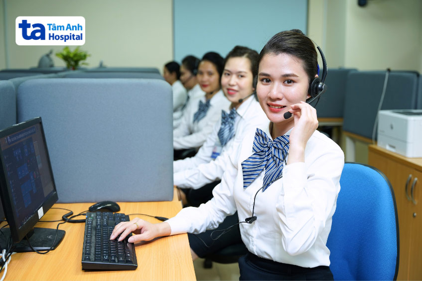 Tổng đài IVF Tâm Anh với đội ngũ tư vấn viên giàu kinh nghiệm, luôn sẵn sàng lắng nghe và hỗ trợ kịp thời cho Quý Khách hàng