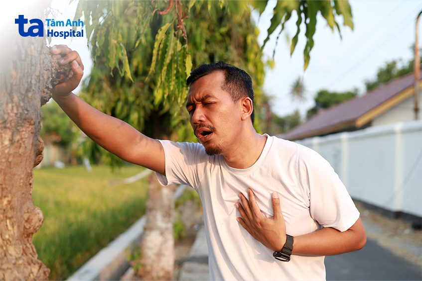 tràn khí màng phổi có van có thể dẫn đến nhiều biến chứng