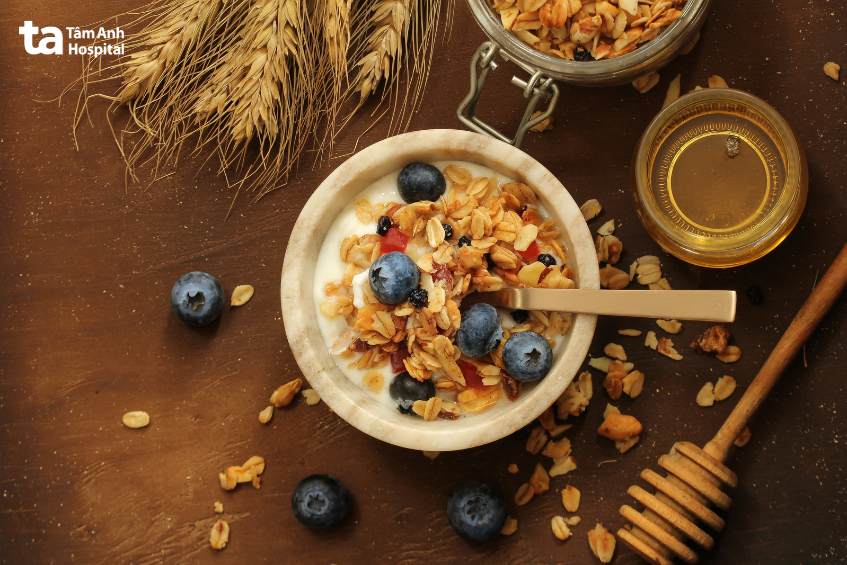 tránh ăn nhiều ngũ cốc vào bữa tối