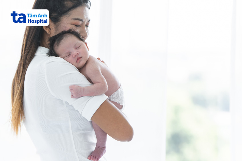 Mẹ nên ngồi yên một chỗ, tránh di chuyển quá nhiều khi thực hiện Kangaroo
