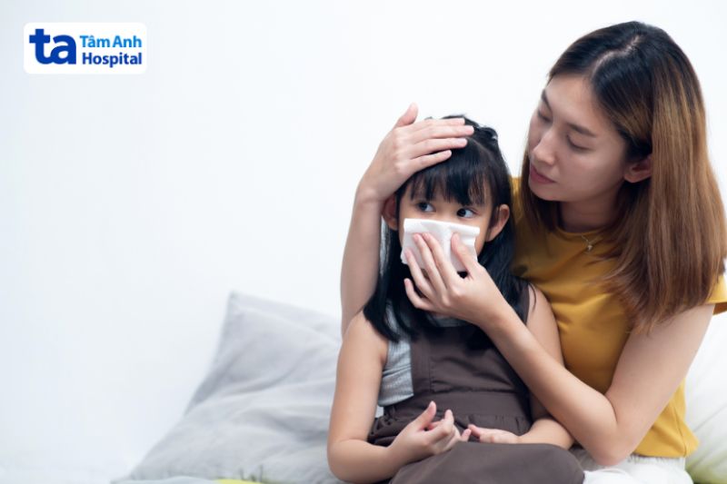 chăm sóc trẻ đúng cách để mau chóng hồi phục