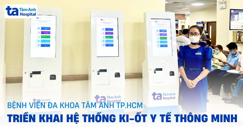 triển khai hệ thống ki ốt hiện đại