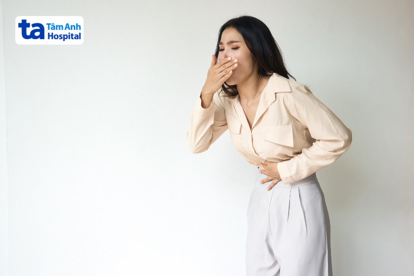 triệu chứng buồn nôn