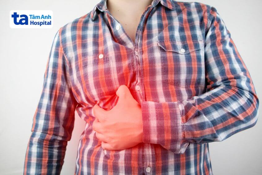 triệu chứng sỏi gan