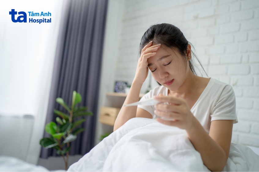 triệu chứng viêm hạch hoại tử