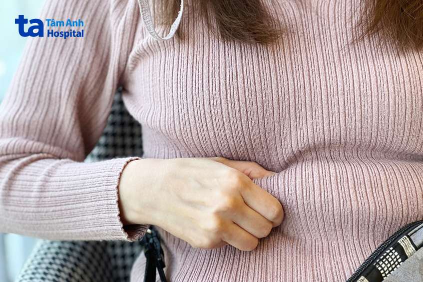 trung niên dễ bị mỡ bụng trên