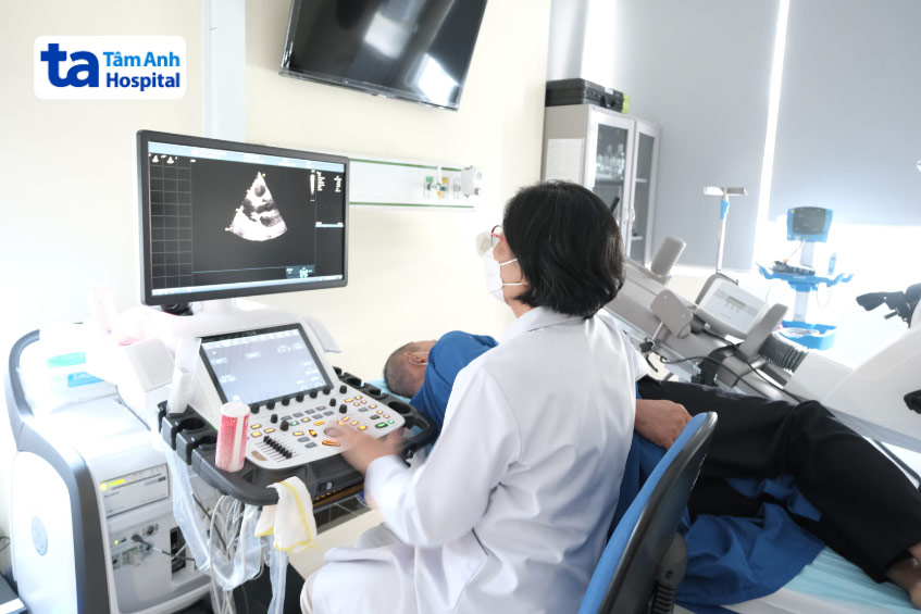 Trung tâm Tim mạch, BVĐK Tâm Anh là một trong những đơn vị uy tín trong thăm khám, điều trị bệnh lý tim mạch và huyết áp