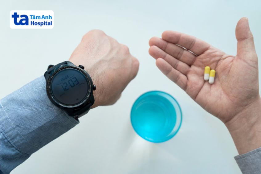 Tuân thủ thời gian dùng thuốc