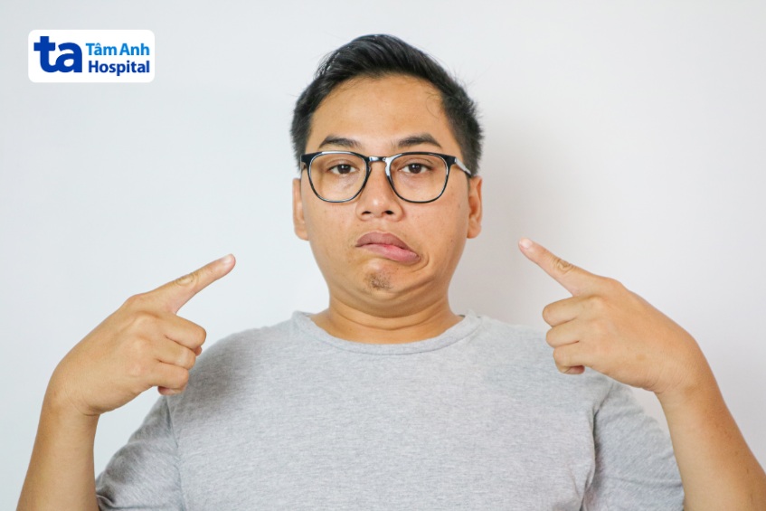 u dây thần kinh số 7 gây yếu liệt cơ mặt