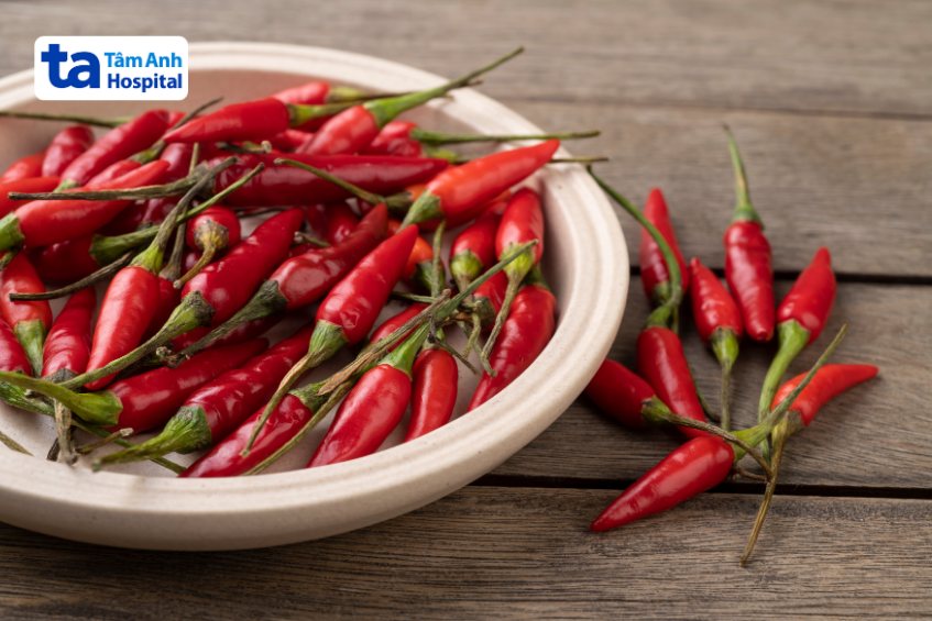 u não lành tính không nên ăn cay nóng