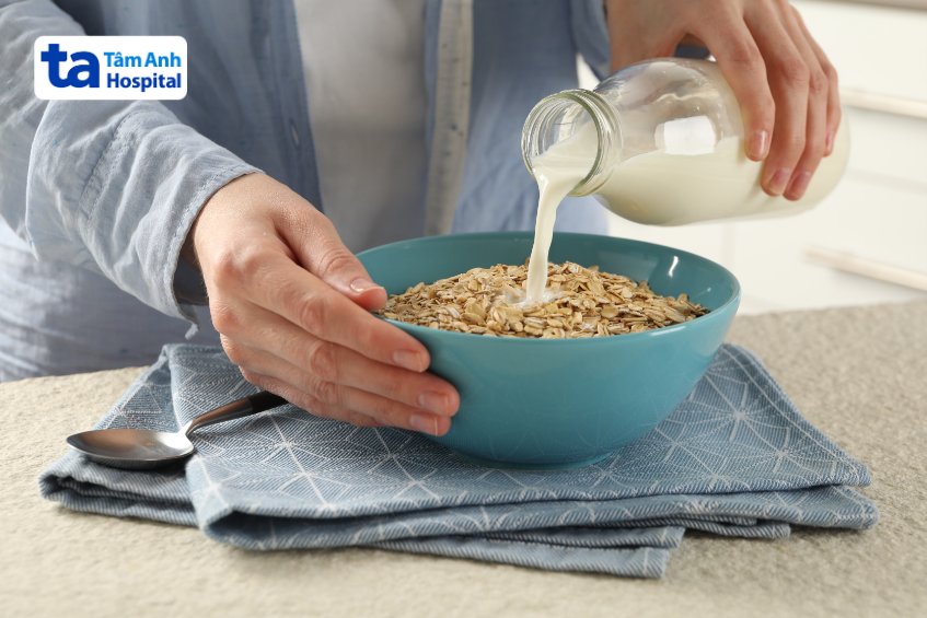 u não lành tính nên ăn thêm ngũ cốc