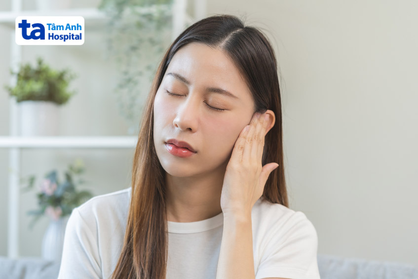 Ù tai hoa mắt đau đầu cổ vai gáy