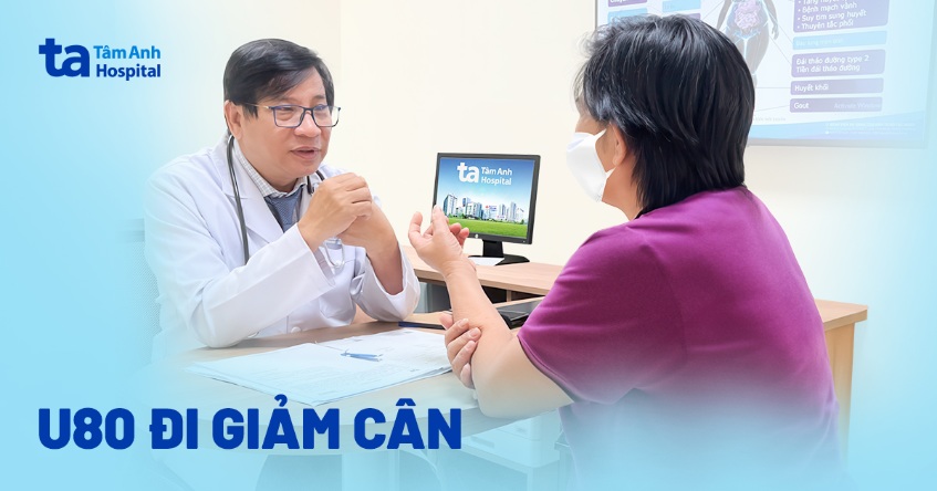 u80 đi giảm cân